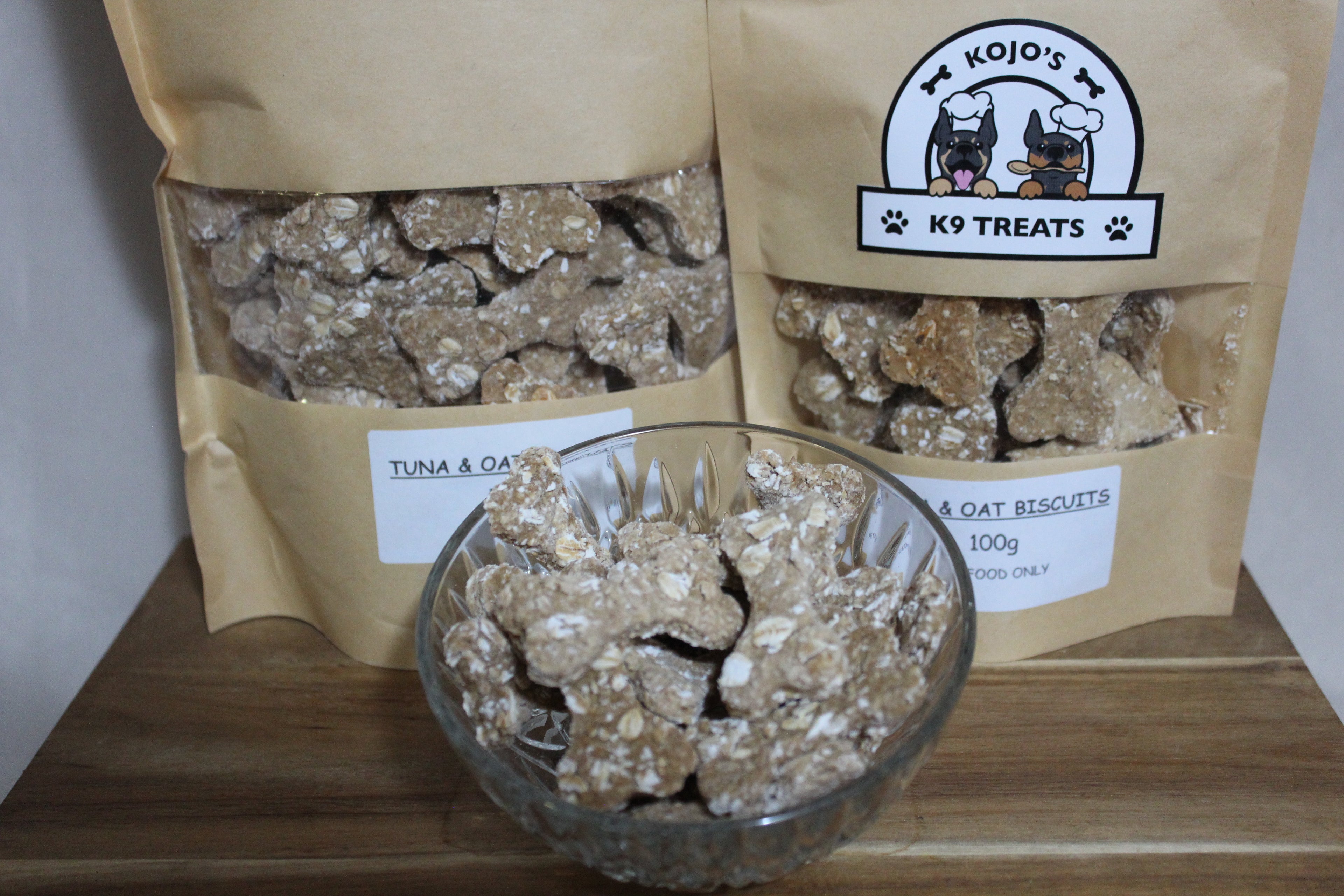 Tuna & Oat Biscuits