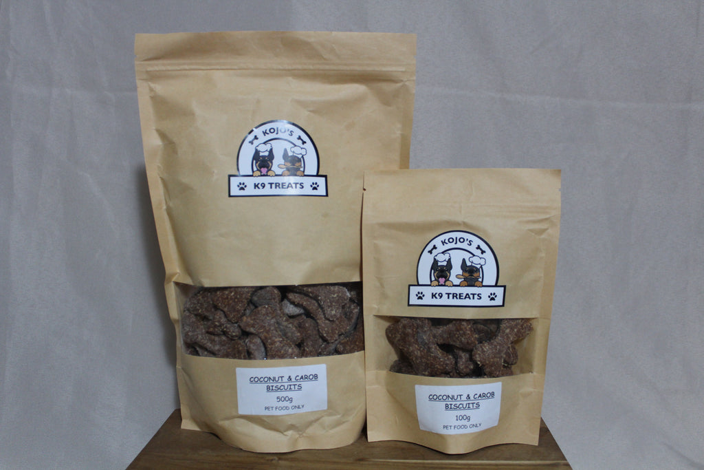 Coconut and Carob Biscuits