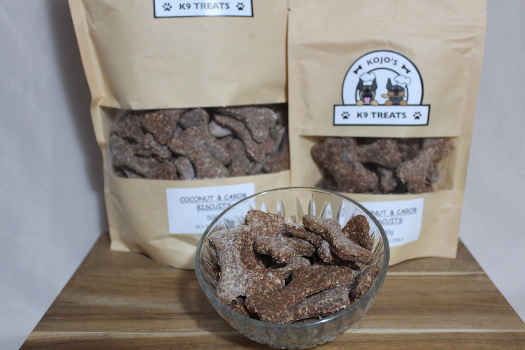 Coconut and Carob Biscuits