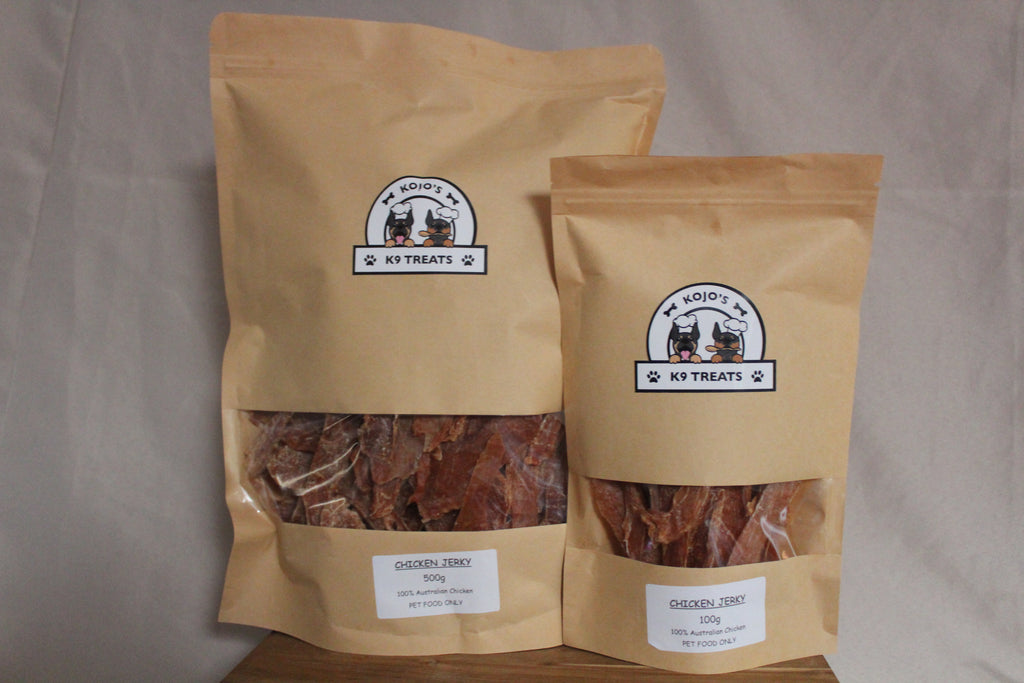 Chicken Jerky
