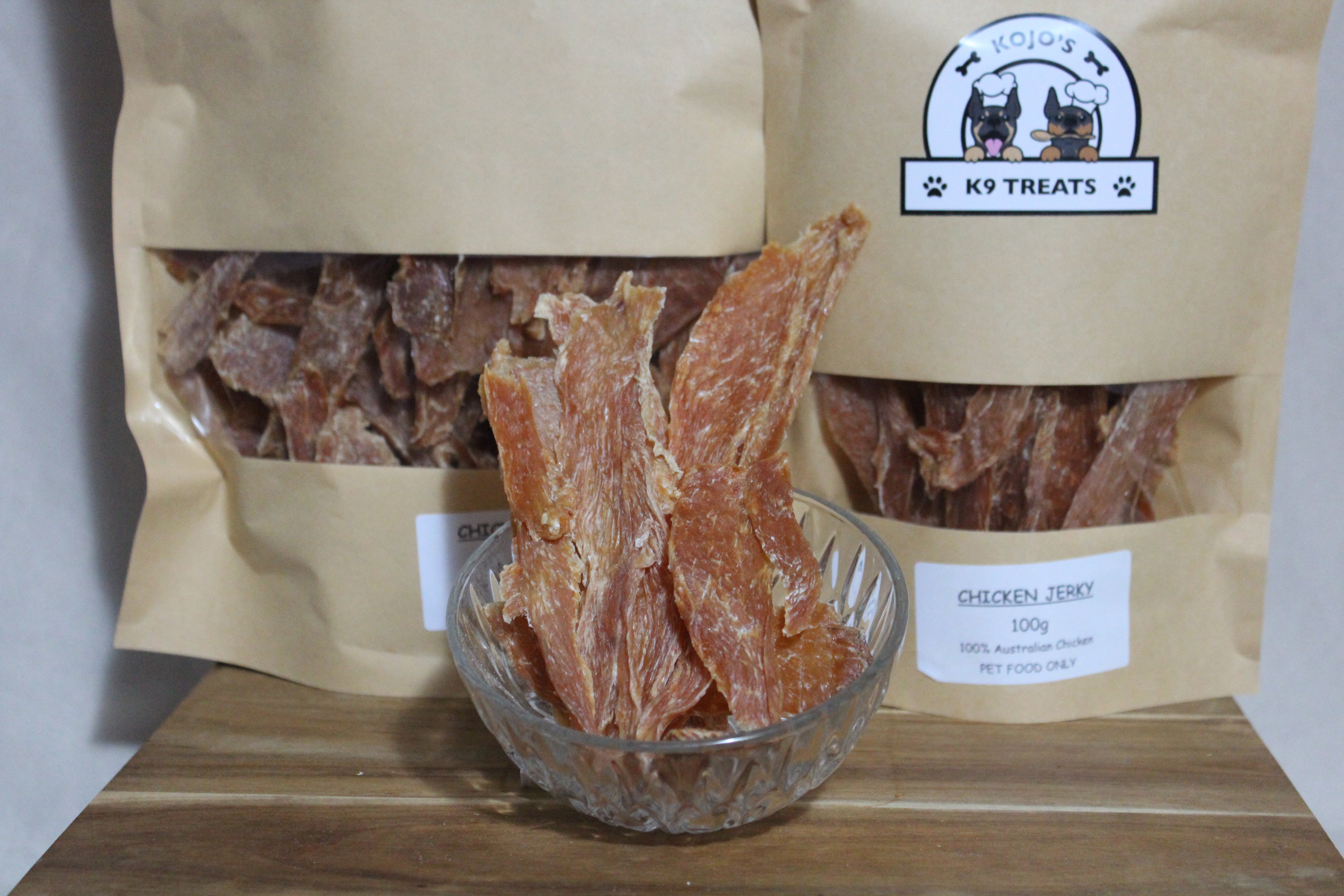 Chicken Jerky