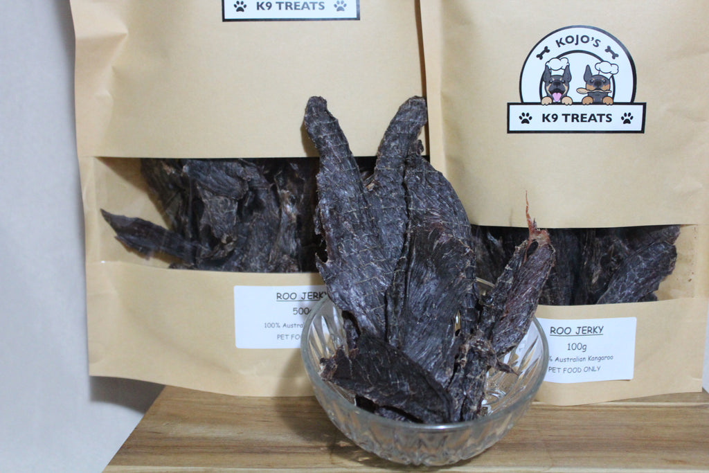 Kangaroo Jerky
