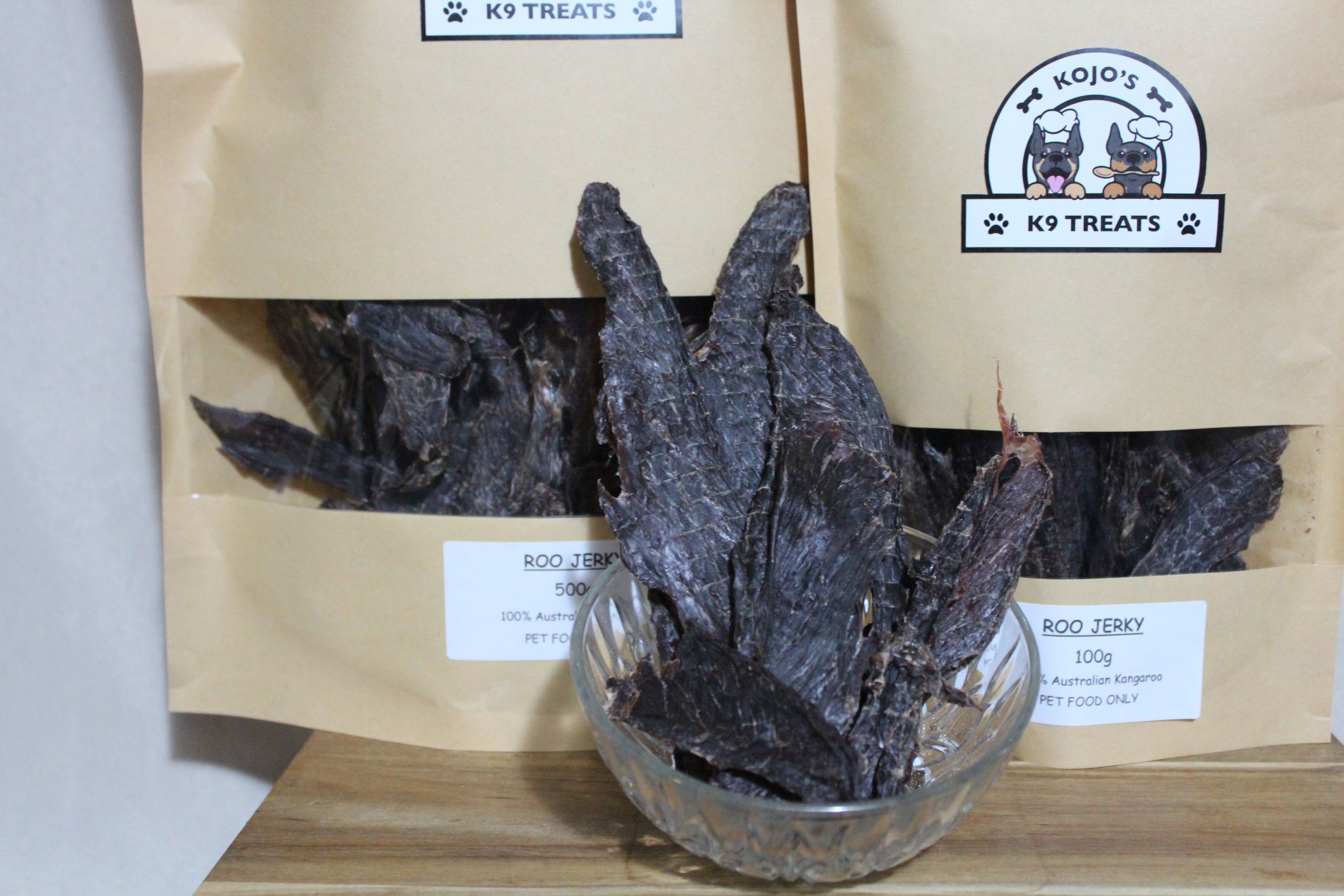 Kangaroo Jerky